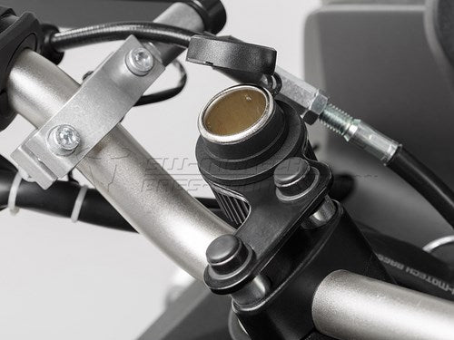 SW-MOTECH / SWモテック シガレットライター ケーブルハーネス 12 V ケーブルハーネス 160 cm | EMA.00.107.10200
