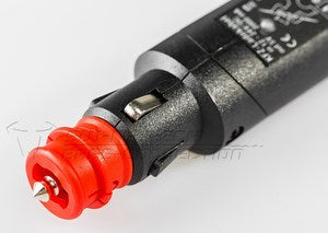 SW-MOTECH / SWモテック アダプター Dual Norm プラグ Mini-USB 12 V 180 cm コイル状ケーブル | EMA.00.107.10301