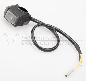 SW-MOTECH / SWモテック コックピットスイッチ 防水 F ハンドルバー ON/OFF 30cm cb | EMA.00.107.11900