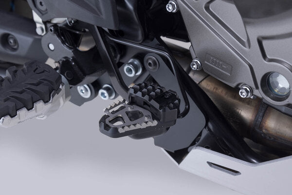 SW-MOTECH / SWモテック Extension for brake pedal. Black. Suzuki V-Strom 800DE (22-). | FBE.05.845.10000/B