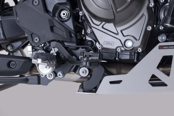 SW-MOTECH / SWモテック Extension for brake pedal. Black. Suzuki V-Strom 800DE (22-). | FBE.05.845.10000/B