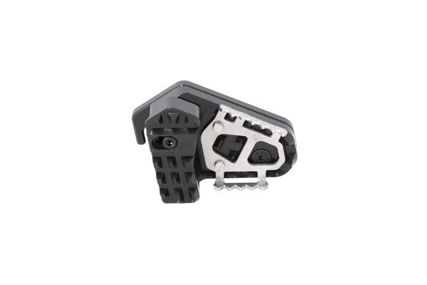 SW-MOTECH / SWモテック Extension for brake pedal. Black. Yamaha Tracer 9 (20-). | FBE.06.851.10000/B