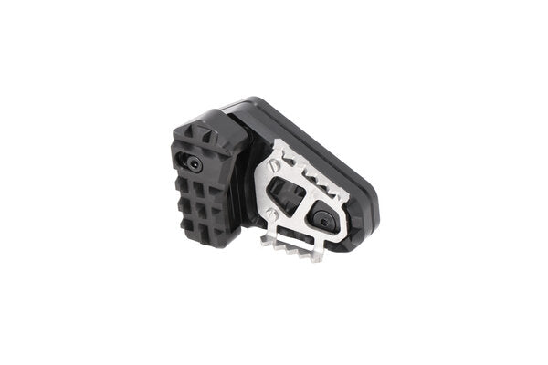 SW-MOTECH / SWモテック Extension for brake pedal. Black. Yamaha Tracer 9 (20-). | FBE.06.851.10000/B