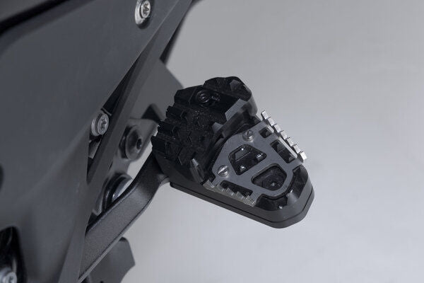 SWモテック / SW-Motech Extension for ブレーキペダル ブラック BMW R 1300 GS (23-). | FBE.07.975.10000/B