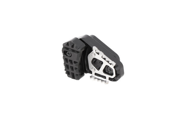 SW-MOTECH / SWモテック Expansion for brake pedal. Black. Triumph Tiger 1050 Sport (13-). | FBE.11.619.10000/B