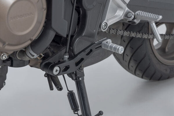 SWモテック / SW-Motech ギアレバー & ブレーキペダルセット Honda CB650R (18-). | FBL.01.529.20000