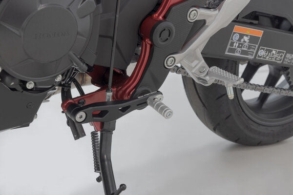 SWモテック / SW-Motech ギアレバー & ブレーキペダルセット Honda CB750 Hornet (22-). | FBL.01.971.20000
