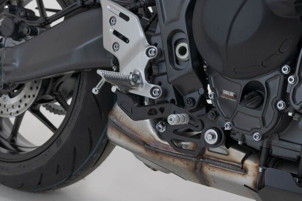 SWモテック / SW-Motech ギアレバー & ブレーキペダルセット Yamaha MT 09 (20-). | FBL.06.851.20000