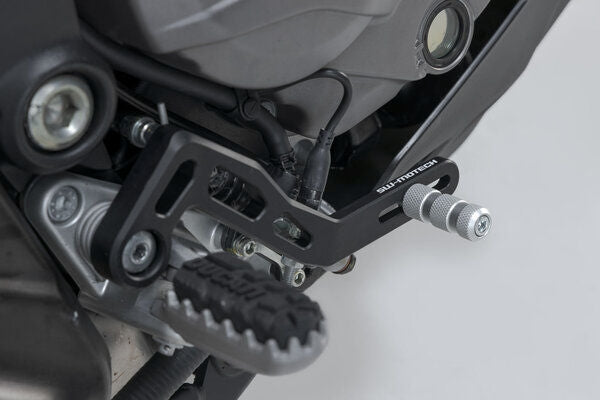 SWモテック / SW-Motech ブレーキペダル Ducati Multistrada 950 (18-) / 1260 (17-). | FBL.22.892.10000