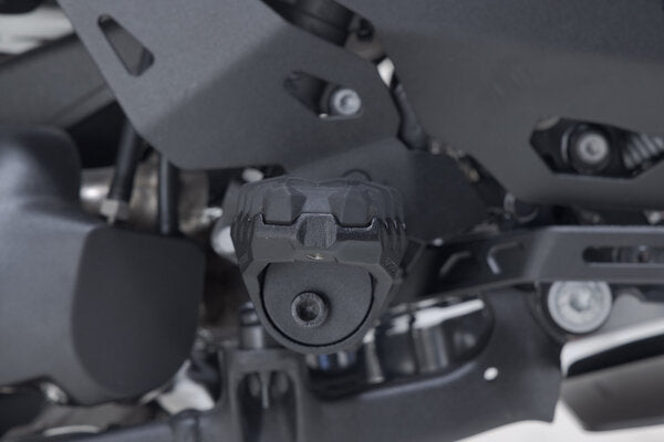 SW MOTECH / SWモテック EVO フットレストキット ブラック Kawasaki models. | FRS.08.112.10102/B