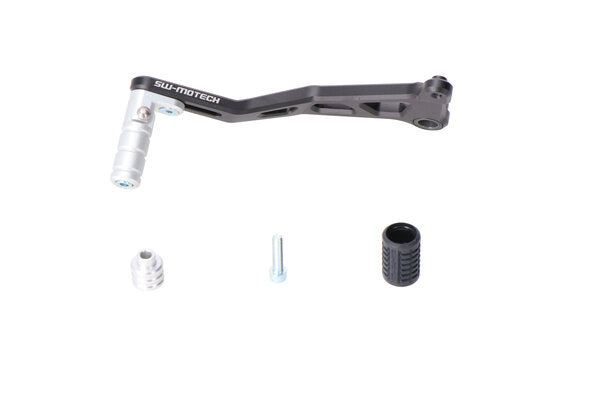 SW-MOTECH / SWモテック Gear lever. Kawasaki Z650 (16-19) / Z650RS (21-). | FSC.08.866.10001