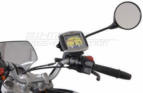 SW-MOTECH / SWモテック ミラー スレッドPS マウント M8 / M10 スレッドラック | GPS.00.308.10400/B