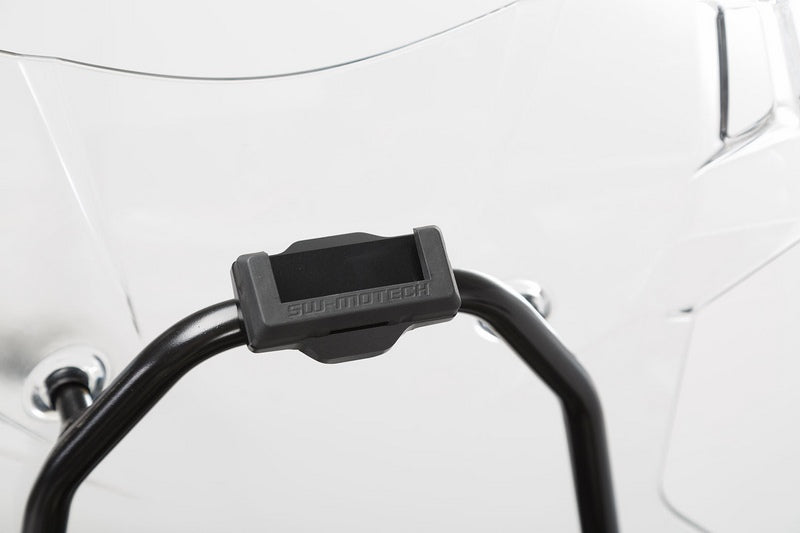 SW-MOTECH / SWモテック GPS マウント crossbar 13/16 mm ブラック | GPS.00.646.10601/B
