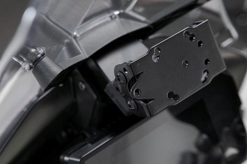 SW-MOTECH / SWモテック GPS マウント コックピット用 ブラック KTM 790 Adventure / R (19-). | GPS.04.521.10000/B
