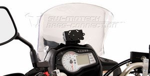 SW-MOTECH / SWモテック QUICK-LOCK(クイックロック) GPSマウント -ブラック- | GPS.05.646.10200/B