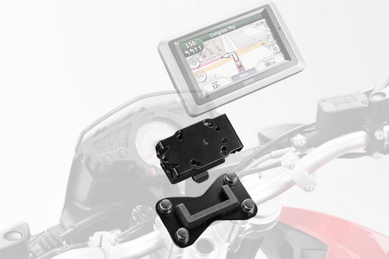 SW-MOTECH / SWモテック Nonshock Cockpit GPS マウント Shock Absorbent. Bmw K 1300 Gt. (09-). | GPS.07.645.10000B