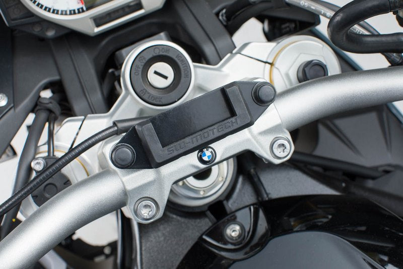 SW-MOTECH / SWモテック QUICK-LOCK(クイックロック) GPS マウント ブラック BMW S 1000 R (14-) / S 1000 XR (15-) | GPS.07.646.11201/B