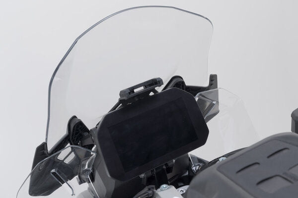 SWモテック / SW-Motech GPSマウント コックピット用 ブラック BMW R 1300 GS (23-). | GPS.07.975.10000/B