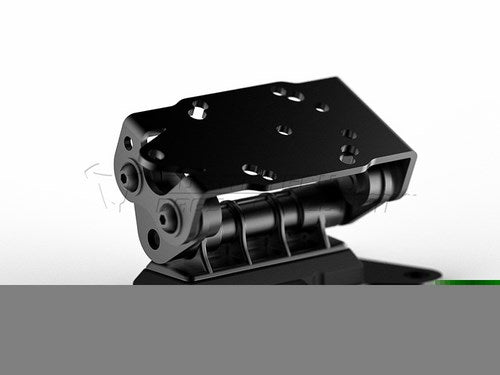 SW-MOTECH / SWモテック QUICK-LOCK(クイックロック) GPS マウント ブラック | GPS.08.646.10600/B