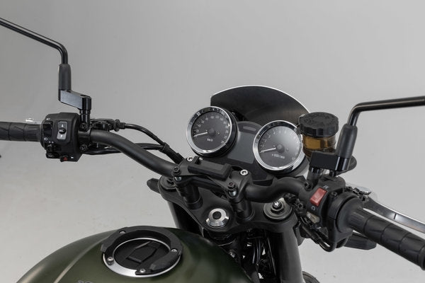 SW-MOTECH / SWモテック GPSマウント コックピット用 -ブラック- Kawasaki Z900RS/ Cafe (17-). | GPS.08.646.10900/B