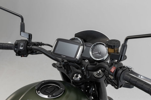 SW-MOTECH / SWモテック GPSマウント コックピット用 -ブラック- Kawasaki Z900RS/ Cafe (17-). | GPS.08.646.10900/B
