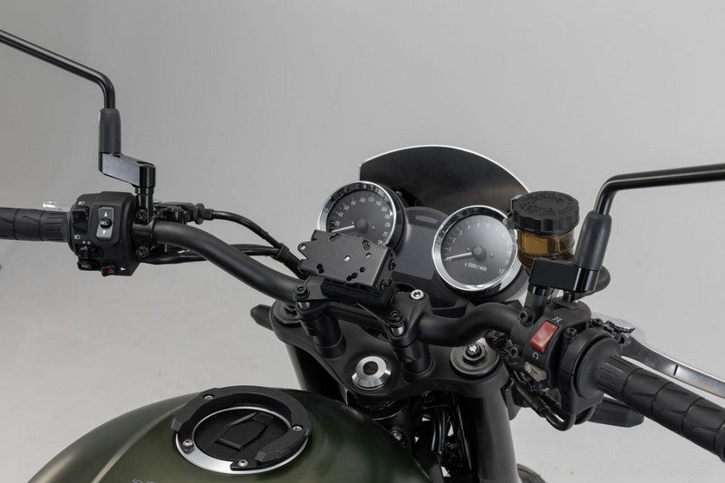 SW-MOTECH / SWモテック GPSマウント コックピット用 -ブラック- Kawasaki Z900RS/ Cafe (17-). | GPS.08.646.10900/B