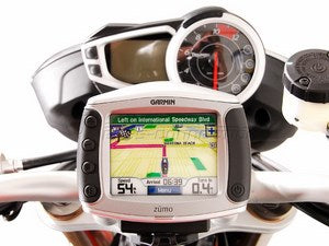 SW-MOTECH / SWモテック QUICK-LOCK(クイックロック) GPS マウント ブラック | GPS.11.646.10301/B