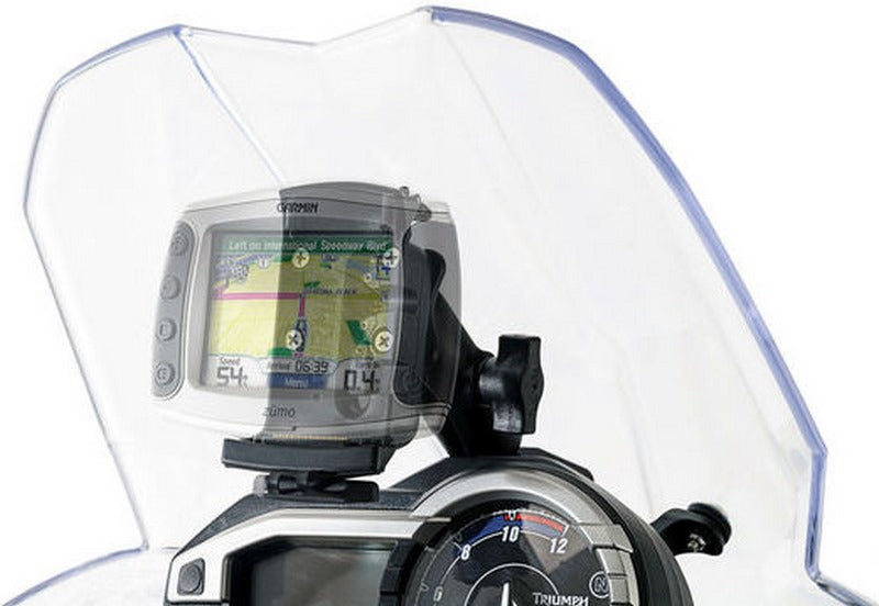 SW-MOTECH / SWモテック GPS マウント コックピット用 ブラック Triumph Tiger 800/800 XC XR (10-17). | GPS.11.823.10001/B