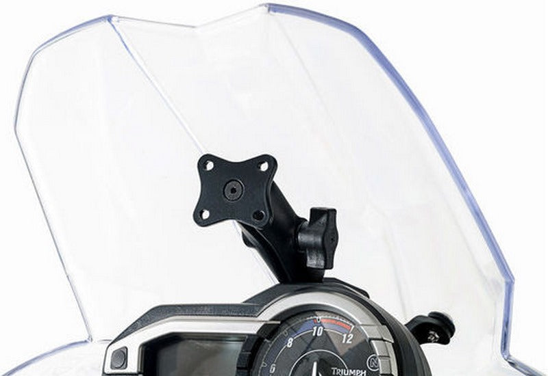 SW-MOTECH / SWモテック GPS マウント コックピット用 ブラック Triumph Tiger 800/800 XC XR (10-17). | GPS.11.823.10001/B