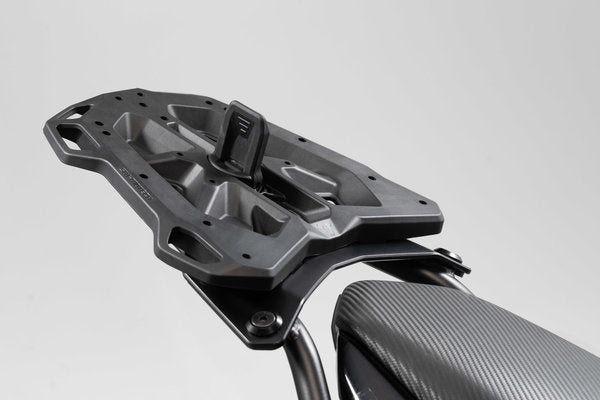 SW-MOTECH / SWモテック アダプタープレート STREET-RACK(ストリートラック) TRAX トップケース ADV/ION/EVO. -ブラック- | GPT.00.152.54100/B