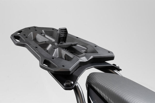 SW-MOTECH / SWモテック Adapter plate for STREET-RACK. For Givi/Kappa with Monokey. Black. | GPT.00.152.54401/B