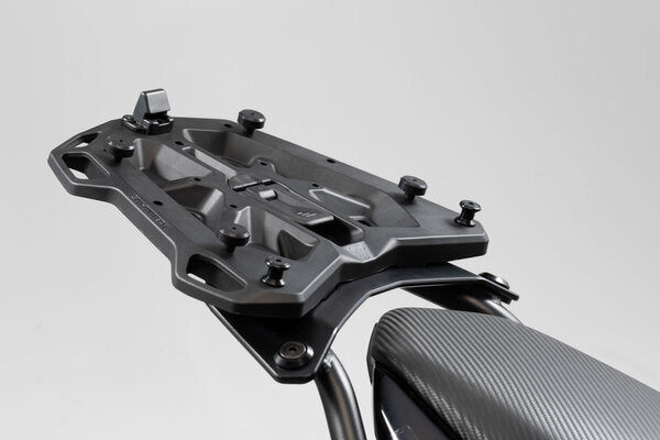 SW-MOTECH / SWモテック Adapter plate for STREET-RACK. For Givi/Kappa with Monokey. Black. | GPT.00.152.54401/B