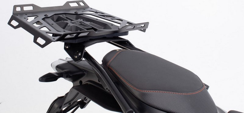 SW-MOTECH / SWモテック ラゲッジラックエクステンション STREET-RACK(ストリートラック) 45x30 cm. アルミ -ブラック- | GPT.00.152.54500/B