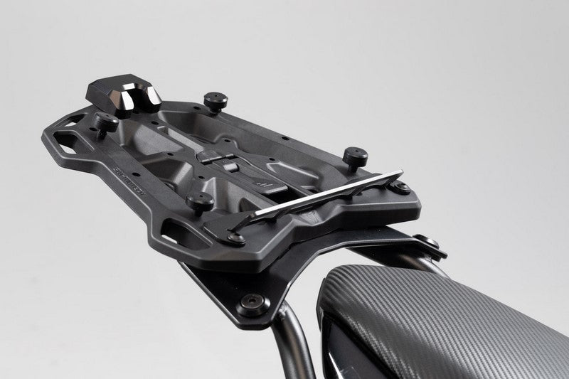 SW-MOTECH / SWモテック アダプタープレート STREET-RACK(ストリートラック) Shad 2. -ブラック- | GPT.00.152.54800/B