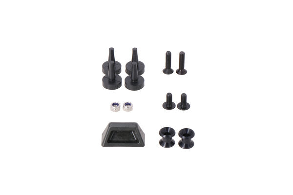 SW-MOTECH / SWモテック Adapter plate for STREET-RACK. Black. For DUSC mount. | GPT.00.152.54900/B