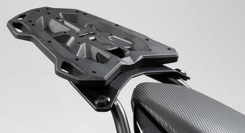 SW-MOTECH TRAX ADV top case system Silver. CB500X (13-) CB500F (-16) CBR500R (-15). | GPT.01.373.70000/S
