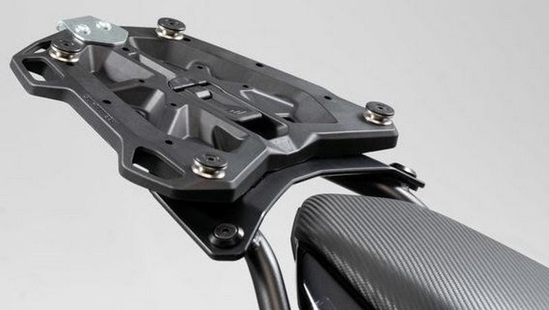 SW-MOTECH TRAX ADV top case system Silver. CB500X (13-) CB500F (-16) CBR500R (-15). | GPT.01.373.70000/S