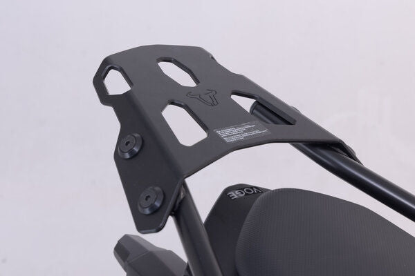 SW Motech STREET-RACK. Black. Voge 500R (19-). | GPT.02.066.16000/B