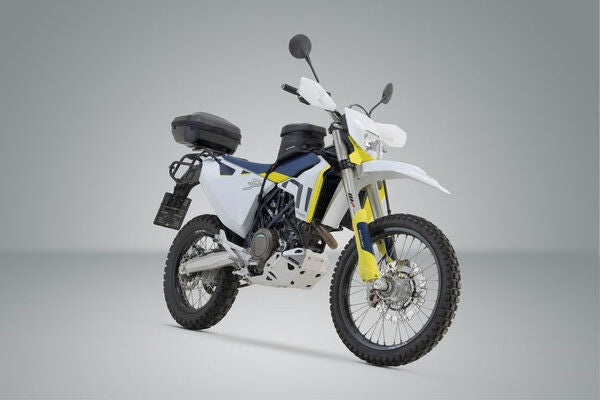SW Motech URBAN ABS top case system. Black. Husqvarna 701 Enduro/Supermoto (16-). | GPT.03.701.60001/B