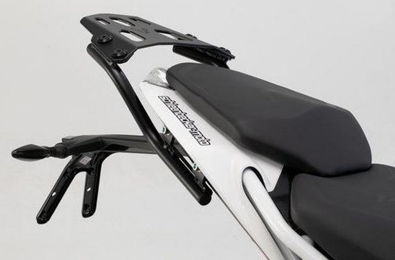 SW-MOTECH STREET-RACK Black. KTM 125 / 390 Duke (17-). | GPT.04.882.16000/B