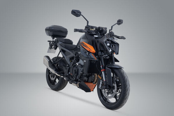 SW MOTECH / SWモテック URBAN ABS トップケースシステム ブラック KTM 990 Duke (23-). | GPT.04.994.60000/B