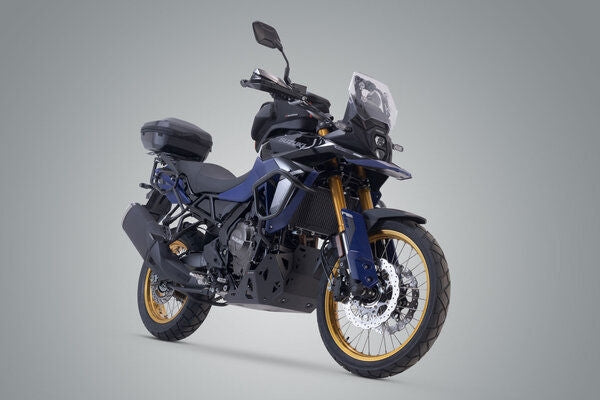 SW Motech URBAN ABS top case system. Black. Suzuki V-Strom 800DE (22-). | GPT.05.845.60000/B