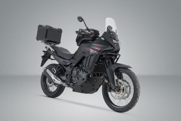 SWモテック / SW-Motech TRAX ADV トップケースシステム ブラック Suzuki V-Strom Vストローム 800 / 800DE (22-). | GPT.05.845.70000/B