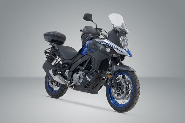 SW Motech URBAN ABS topcase system. Black. Suzuki DL650 V-Strom (16-). | GPT.05.876.60000/B