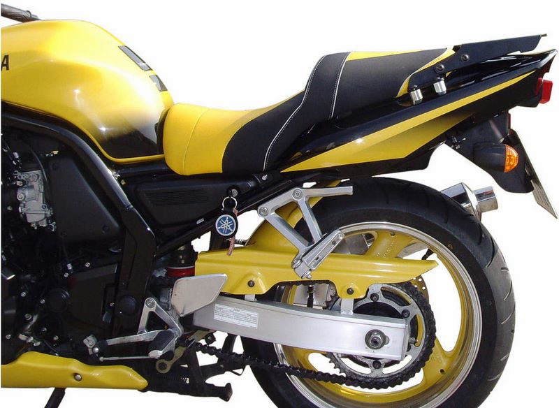 SWモテック / SW-MOTECH アリュラック FZS600 Fazer (98-03) ‐Black‐