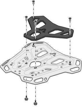 SW-MOTECH / SWモテック ADVENTURE-RACK | GPT.06.921.19000/B