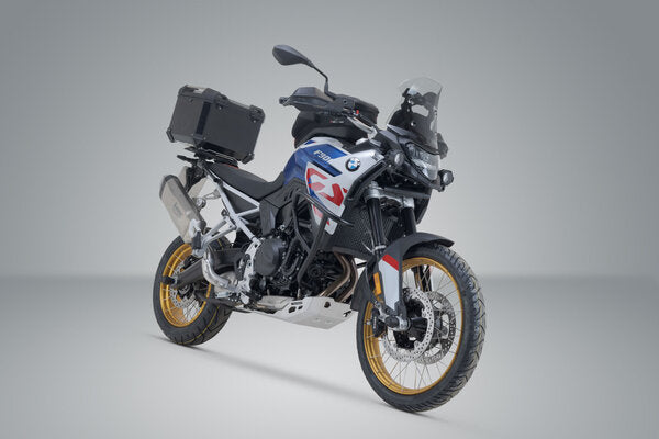 SW MOTECH / SWモテック TRAX ADV トップケースシステム ブラック BMW F 900 GS (23-). | GPT.07.602.70000/B