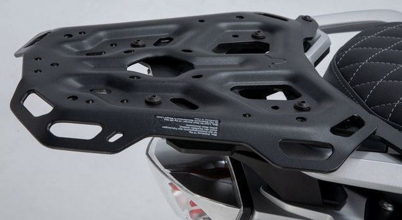SW-MOTECH / SWモテック TRAX ADV トップケースシステム シルバー BMW R 1200 GS LC (13-) / R 1250 GS (18-) | GPT.07.782.70100/S