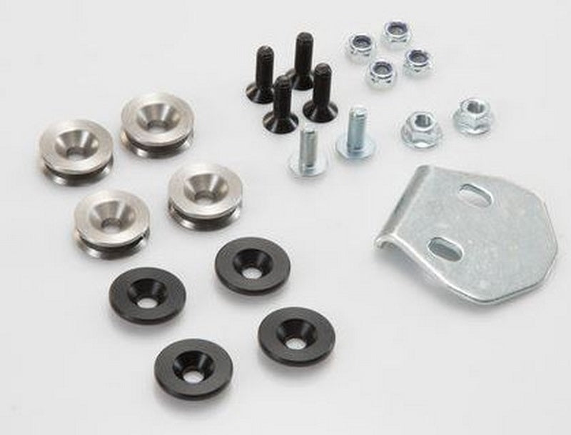 SW-MOTECH / SWモテック TRAX ADV トップケースシステム シルバー BMW R 1200 GS LC (13-) / R 1250 GS (18-) | GPT.07.782.70100/S