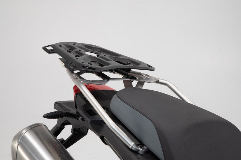 SW-MOTECH / SWモテック ADVENTURE-ラック. -ブラック- F 750/850 GS (18-). stainless steel ra. | GPT.07.897.19000